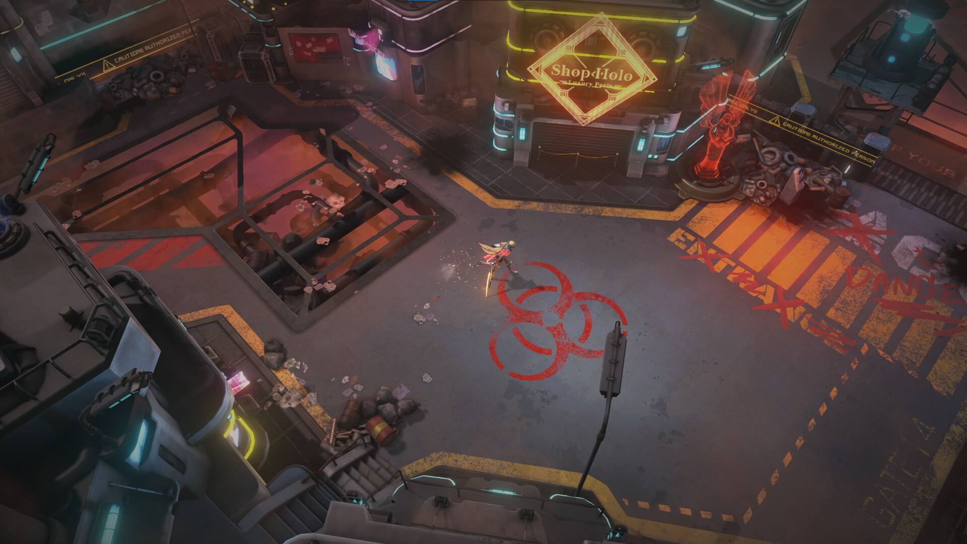 Скриншот из игры Farsiders - 3