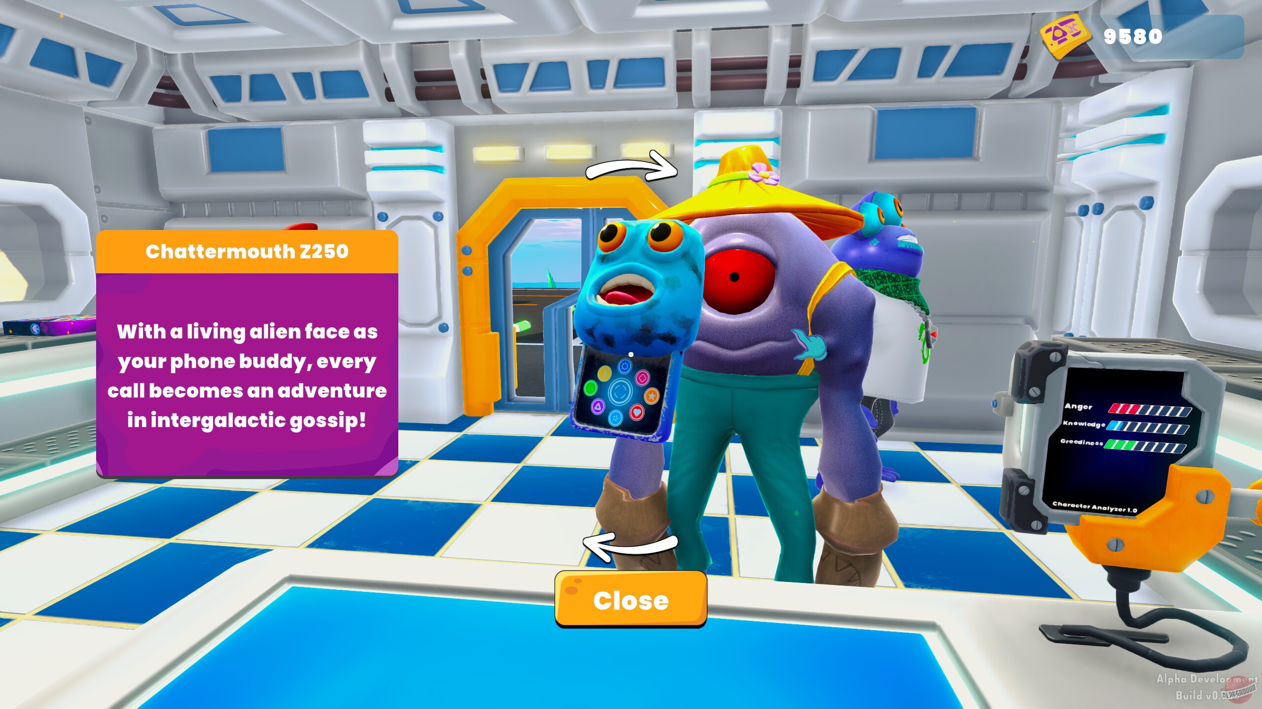 Скриншот из игры Pawn Planet - 3