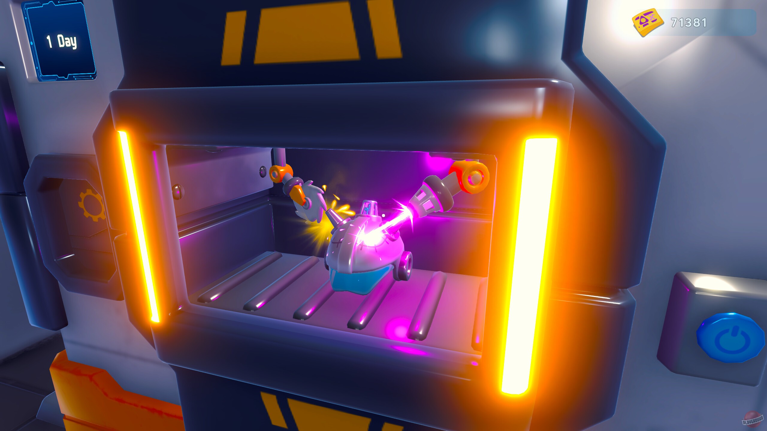 Скриншот из игры Pawn Planet - 6