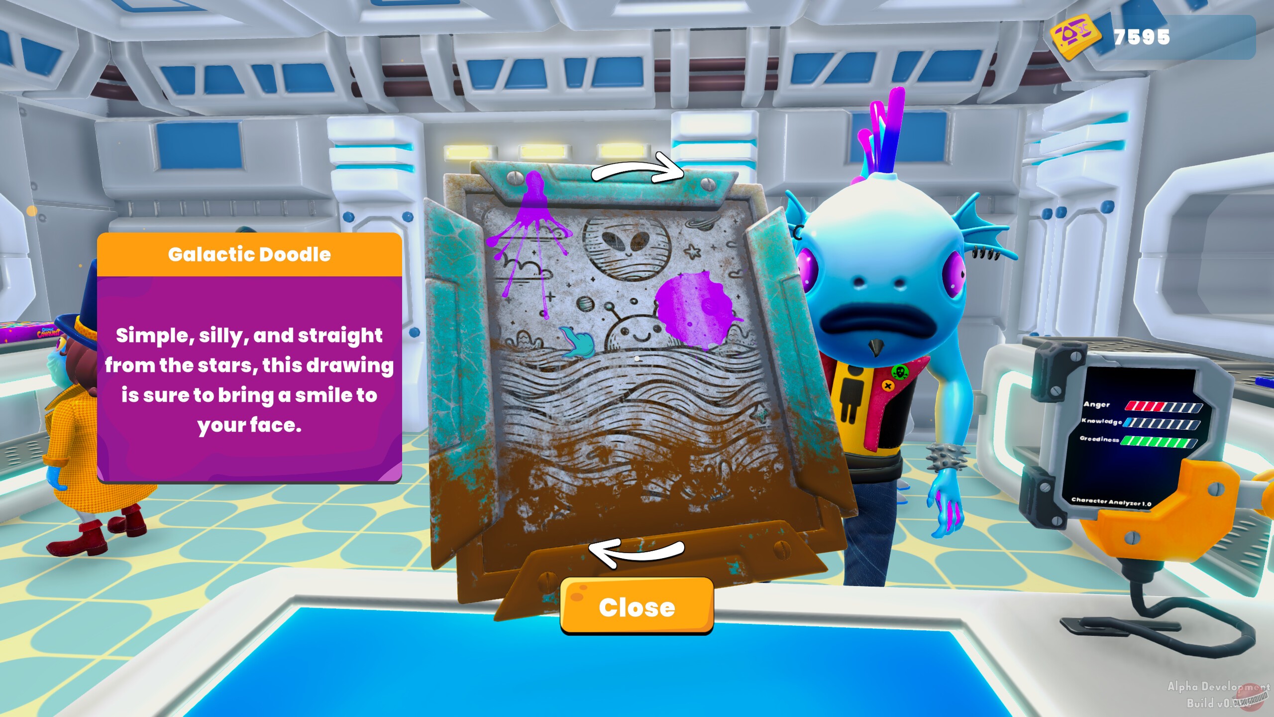 Скриншот из игры Pawn Planet - 12