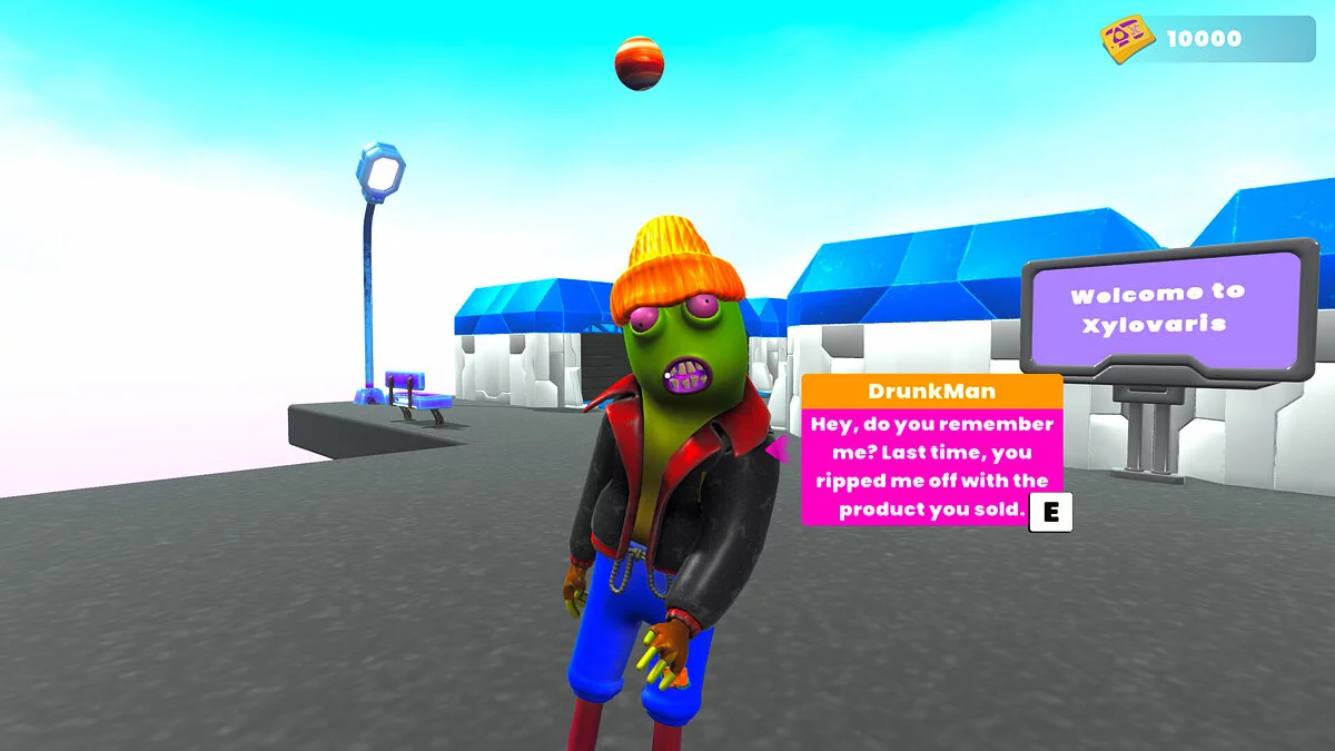 Скриншот из игры Pawn Planet - 11