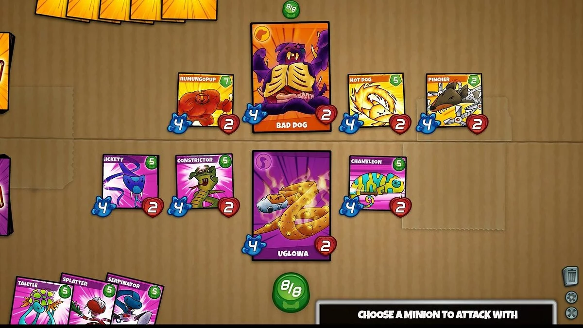 Скриншот из игры Cardpocalypse - 13