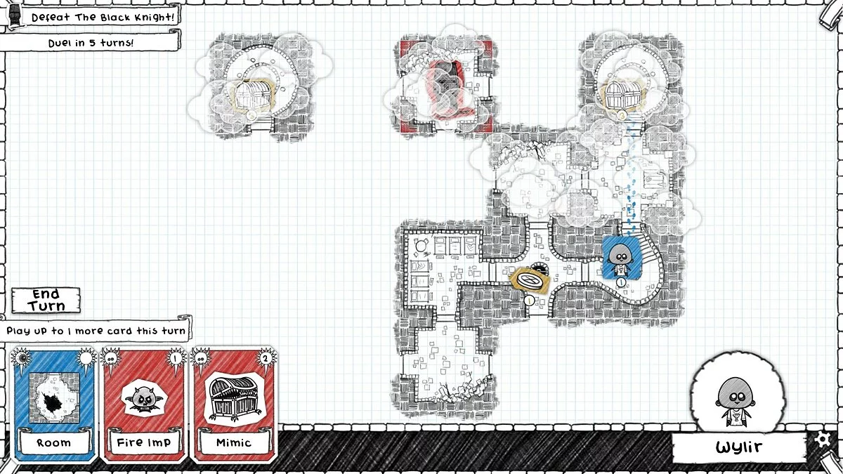 Скриншот из игры Guild of Dungeoneering - 28