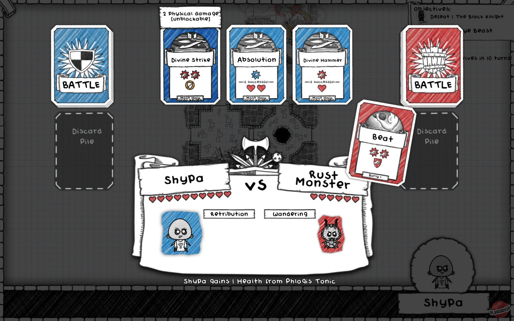 Скриншот из игры Guild of Dungeoneering - 13