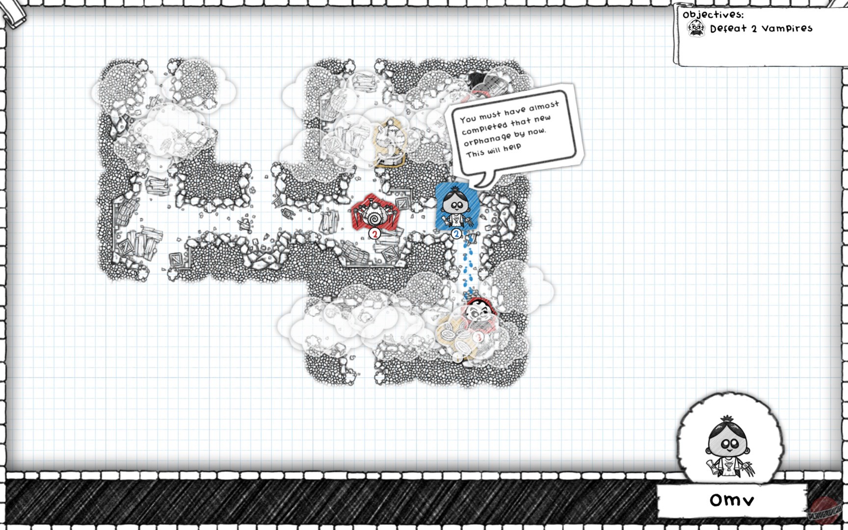 Скриншот из игры Guild of Dungeoneering - 8