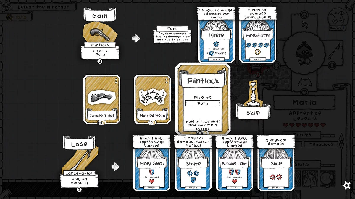 Скриншот из игры Guild of Dungeoneering - 24