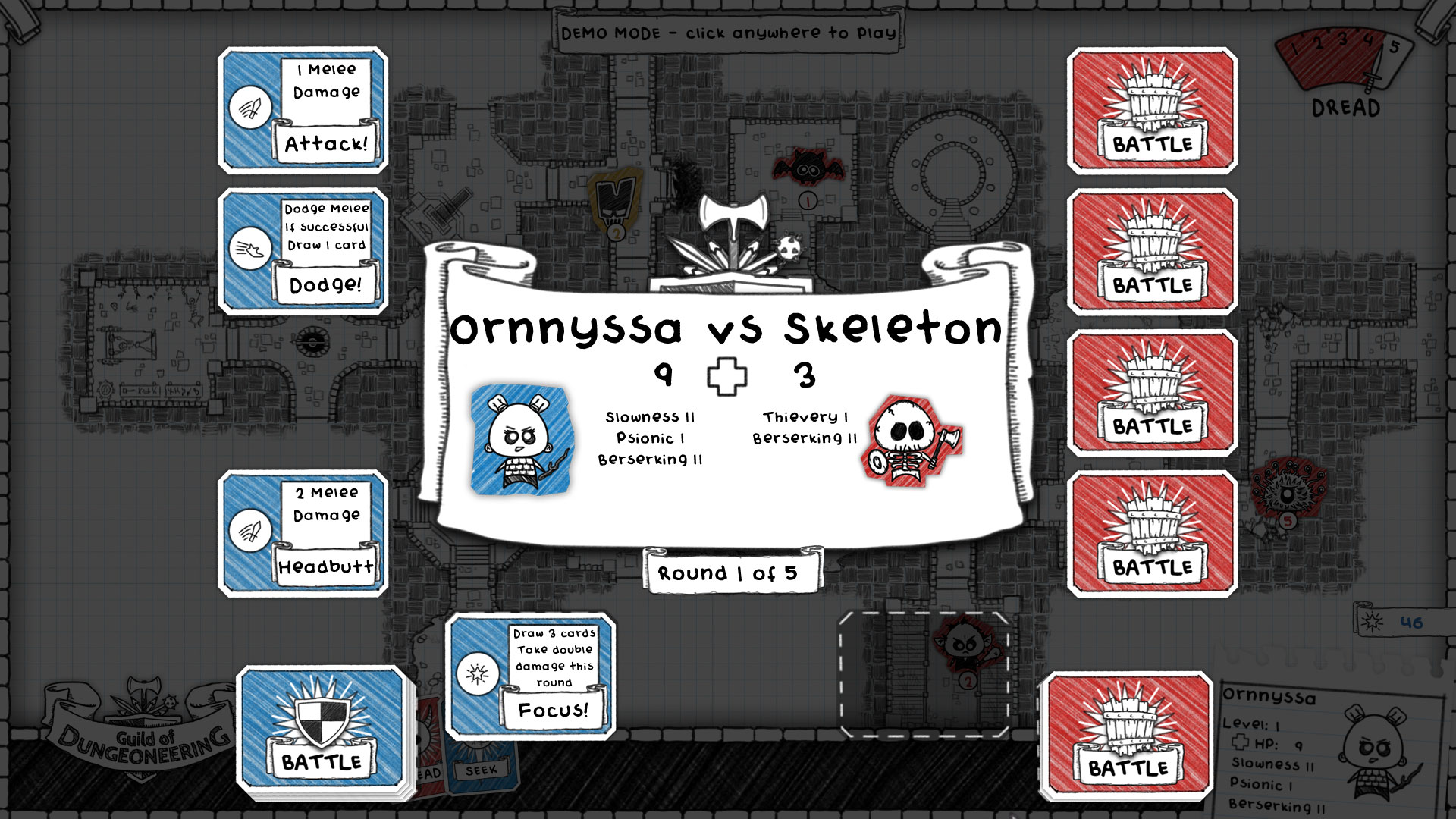 Скриншот из игры Guild of Dungeoneering - 20