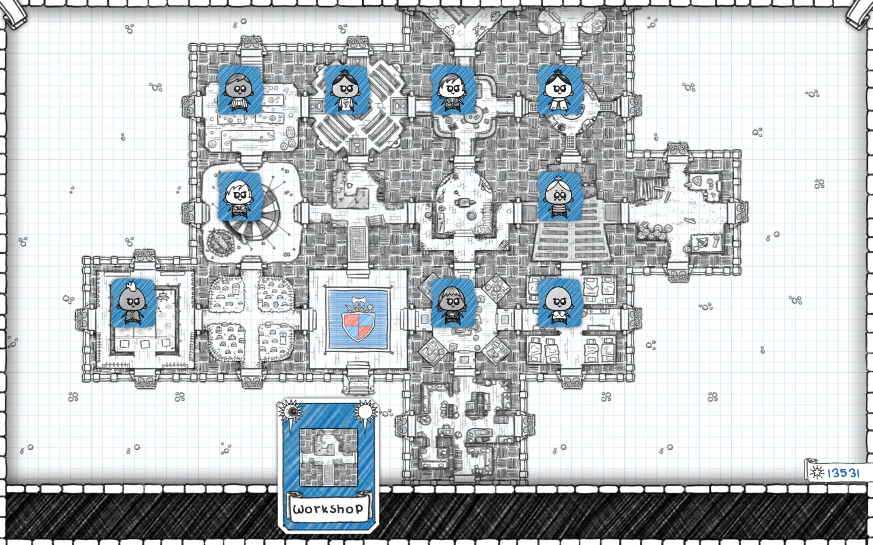 Скриншот из игры Guild of Dungeoneering - 31