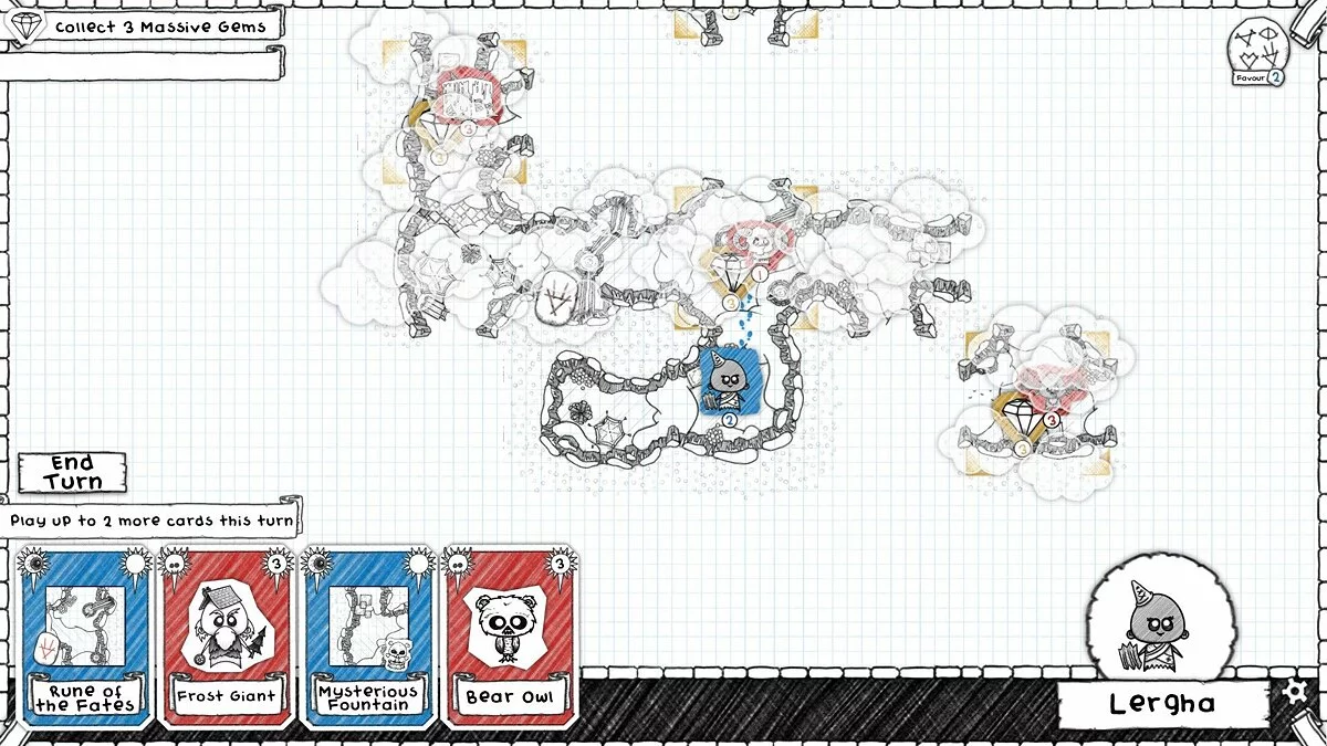 Скриншот из игры Guild of Dungeoneering - 36