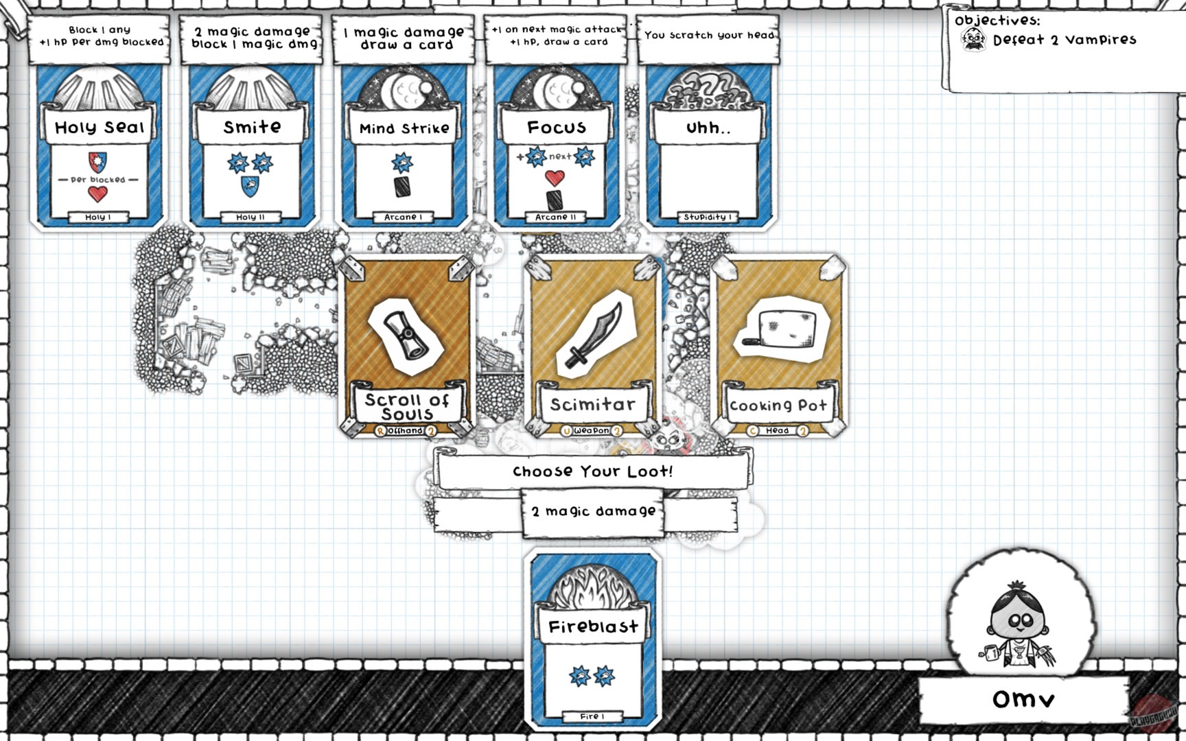Скриншот из игры Guild of Dungeoneering - 16