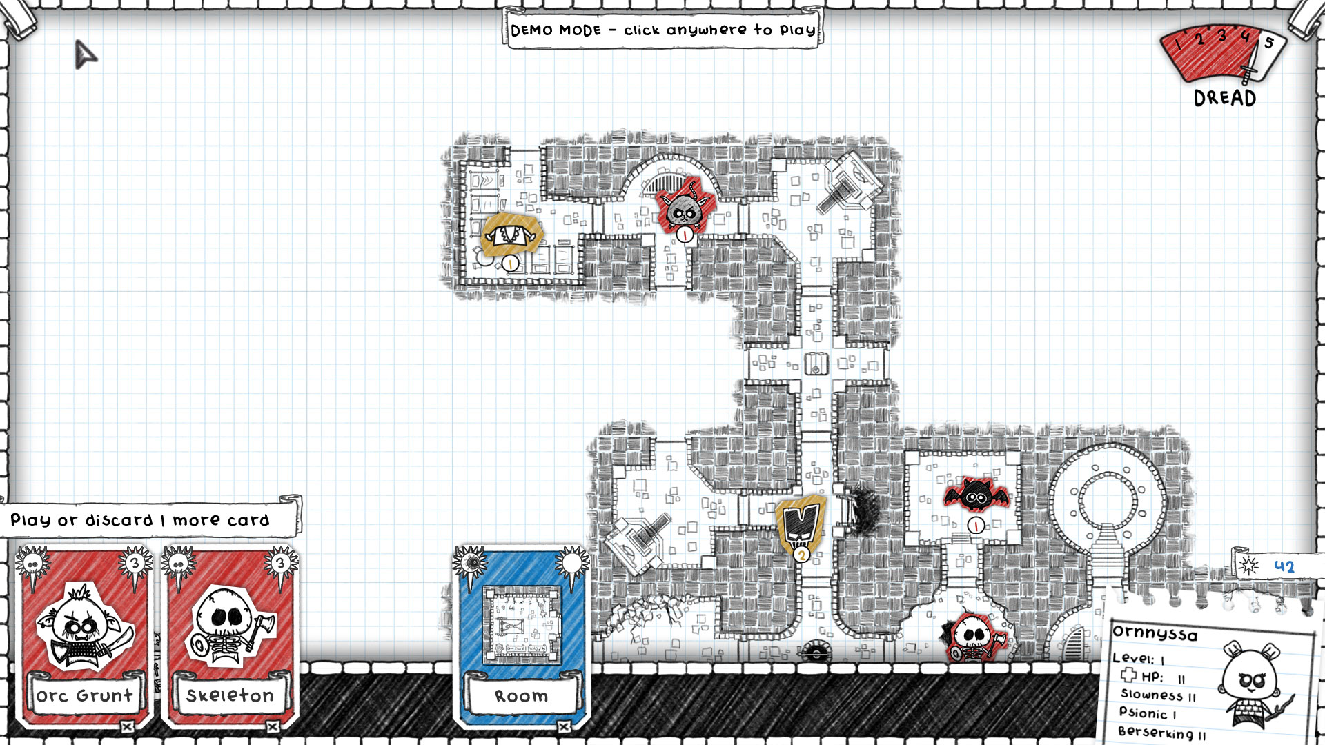 Скриншот из игры Guild of Dungeoneering - 11