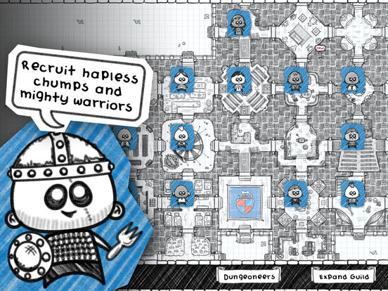 Скриншот из игры Guild of Dungeoneering - 9