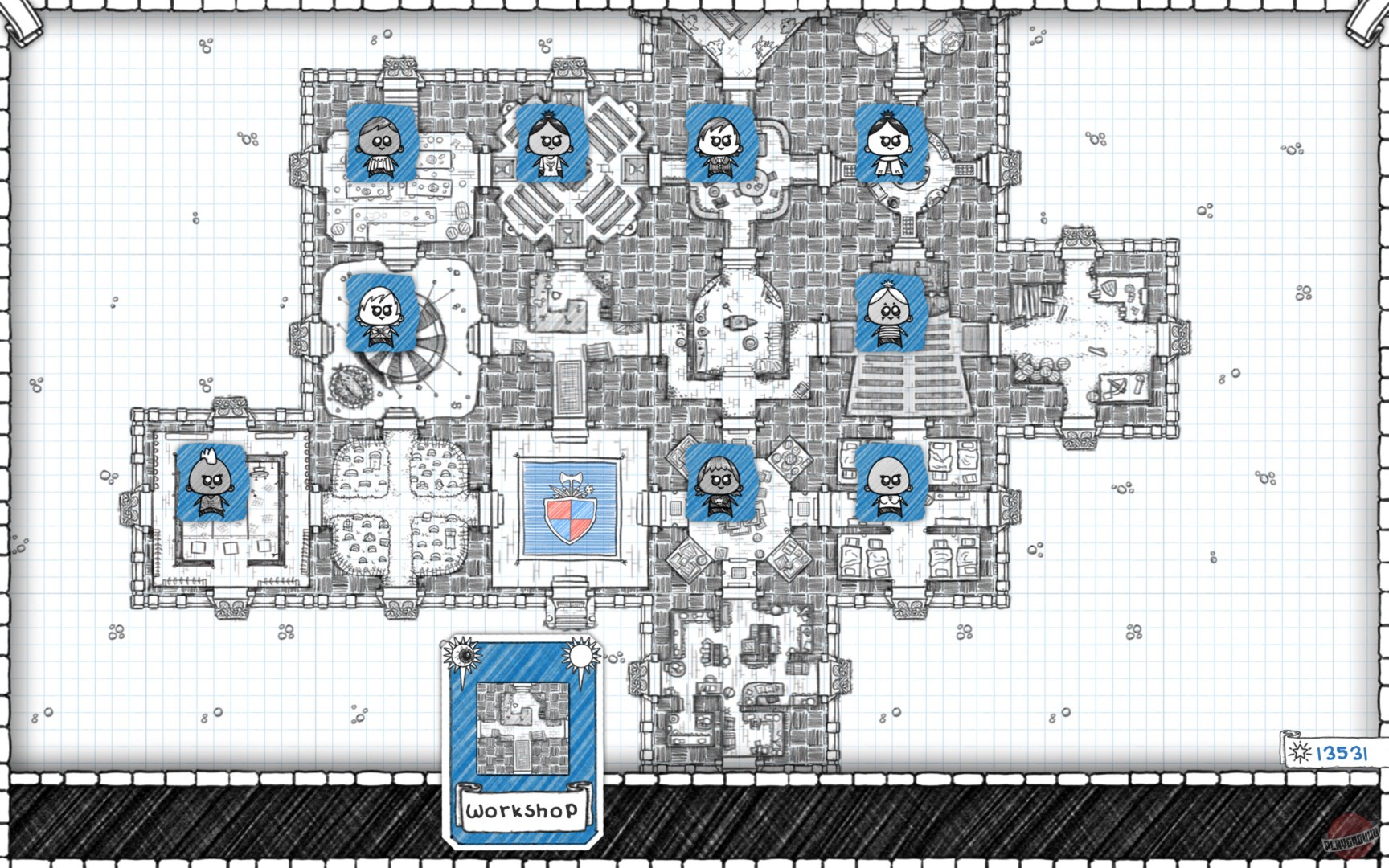 Скриншот из игры Guild of Dungeoneering - 26