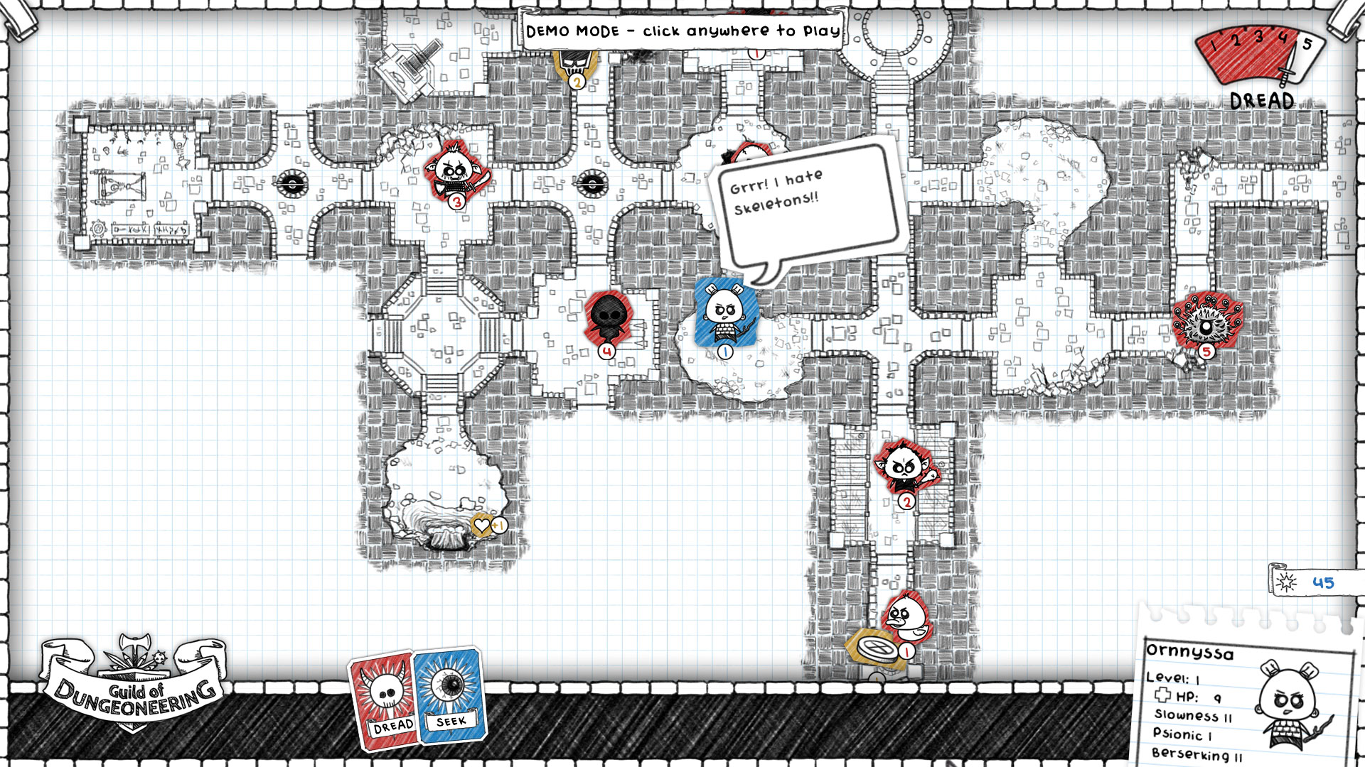 Скриншот из игры Guild of Dungeoneering - 25