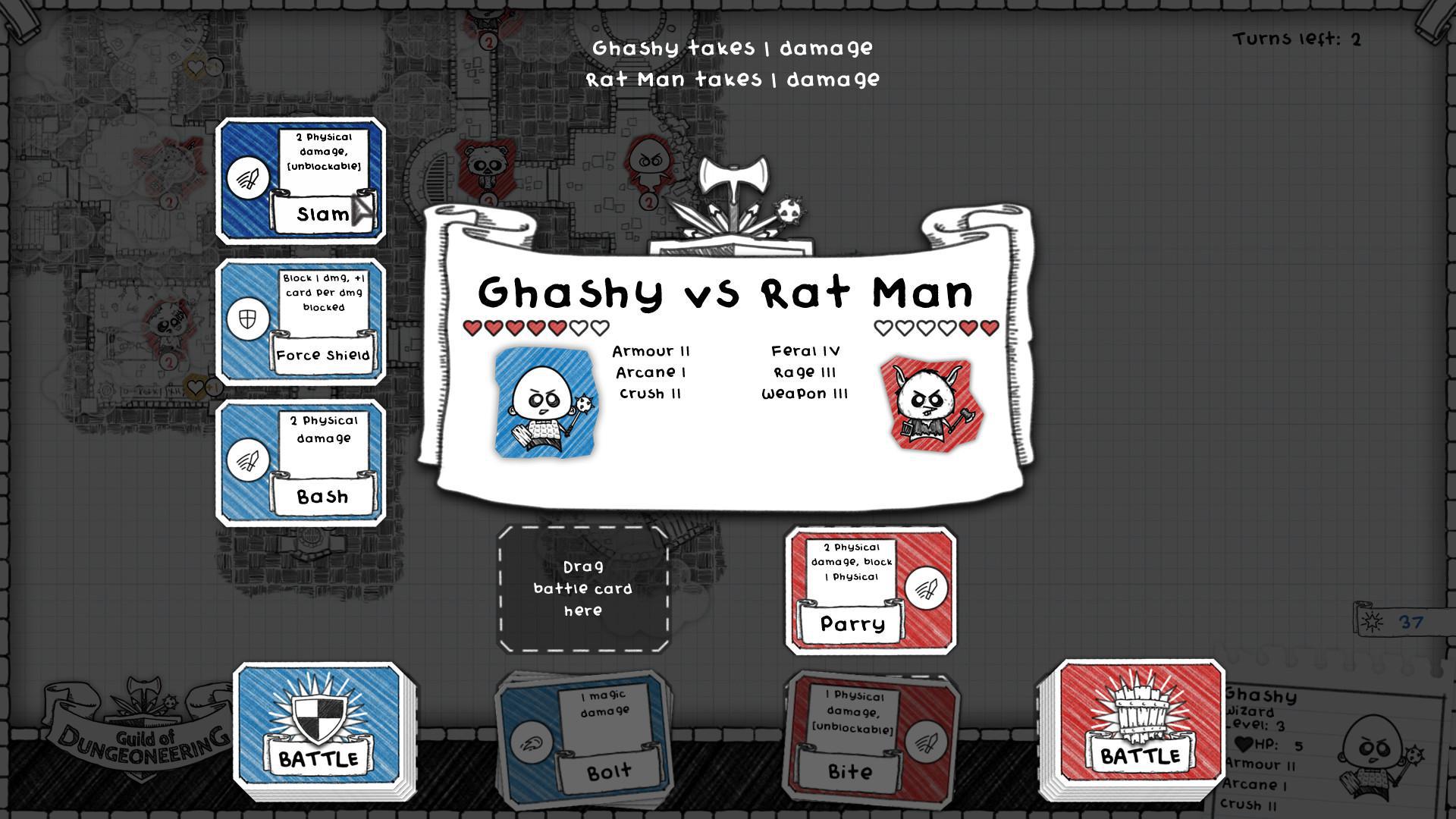 Скриншот из игры Guild of Dungeoneering - 41