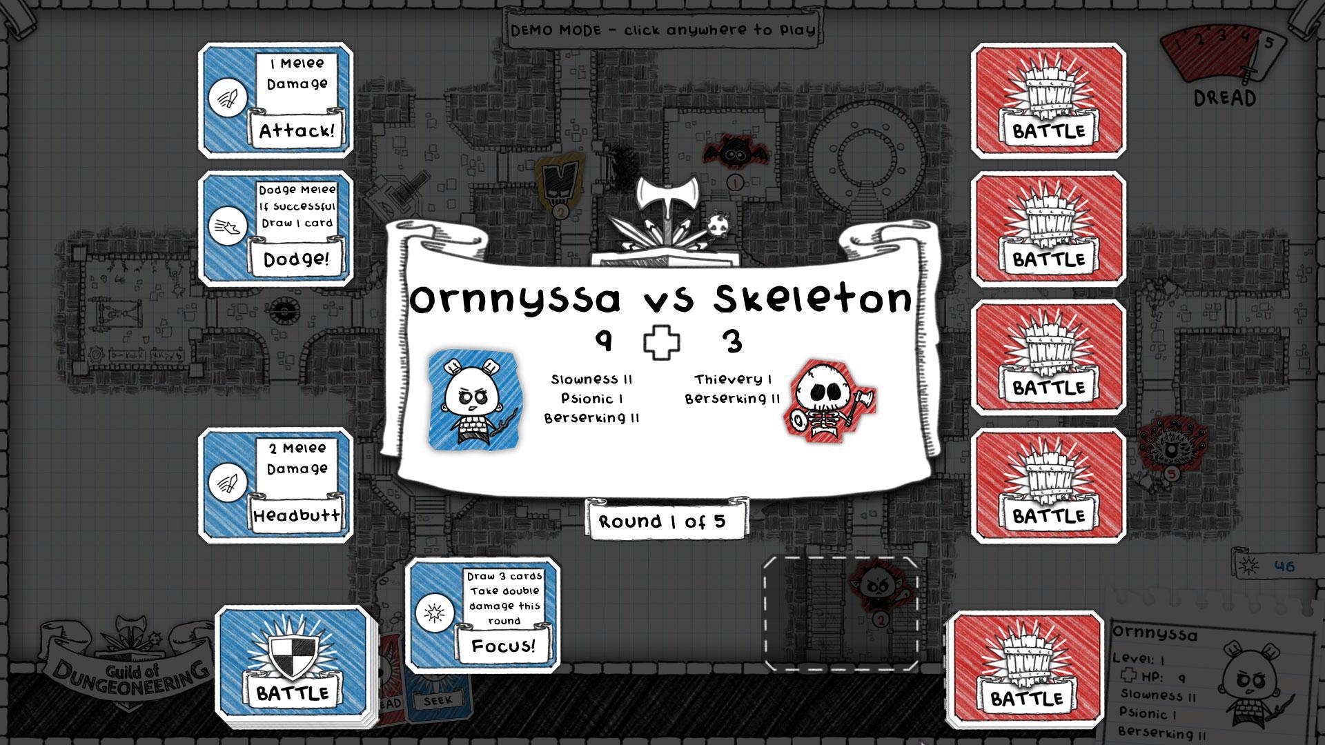 Скриншот из игры Guild of Dungeoneering - 18