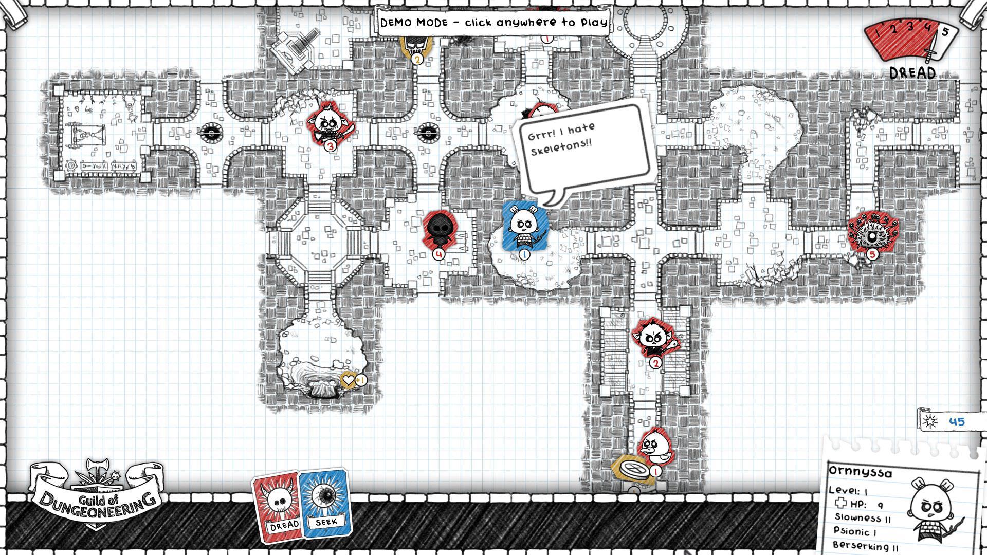 Скриншот из игры Guild of Dungeoneering - 39