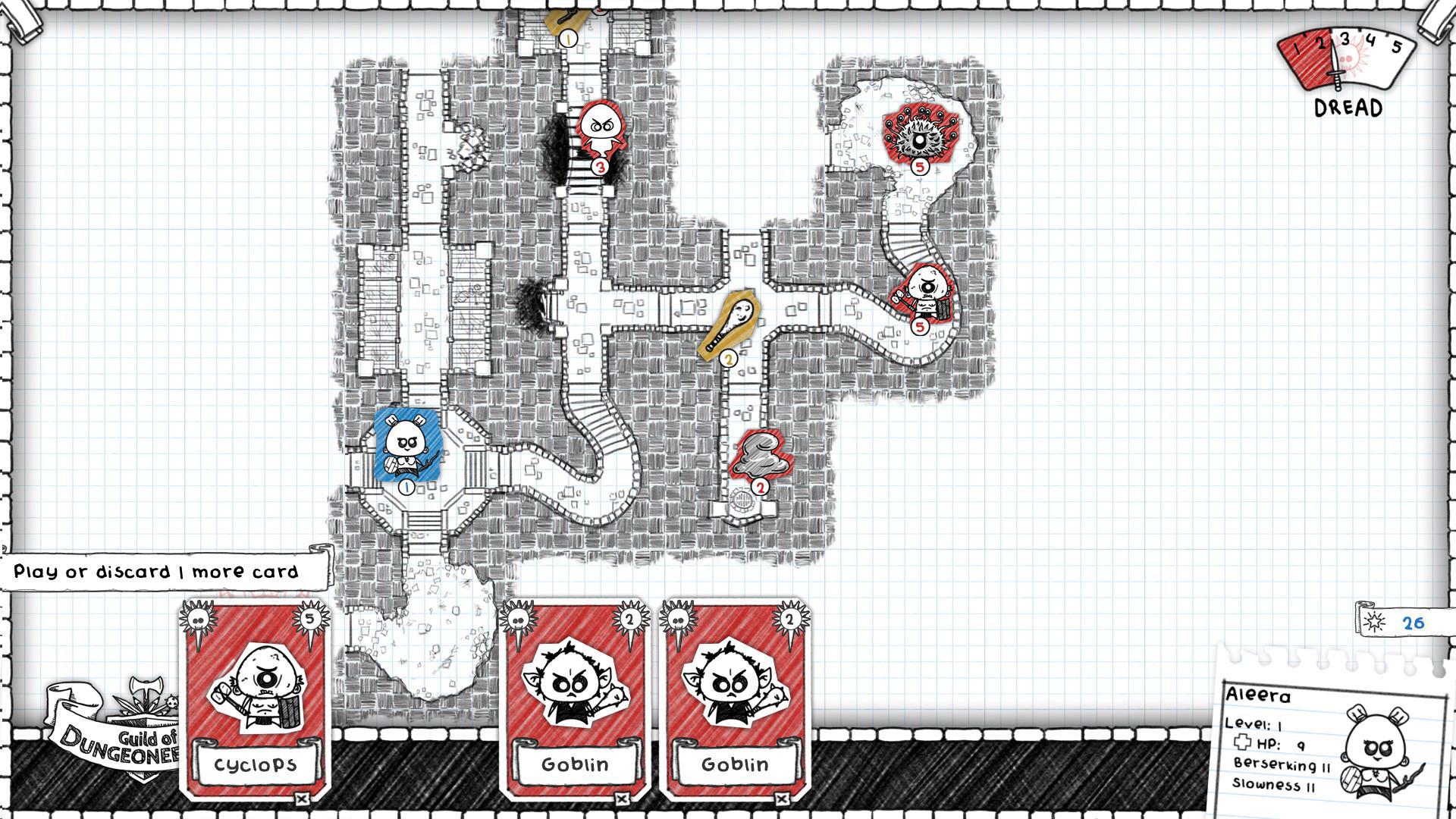 Скриншот из игры Guild of Dungeoneering - 27