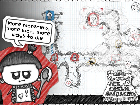 Скриншот из игры Guild of Dungeoneering - 44