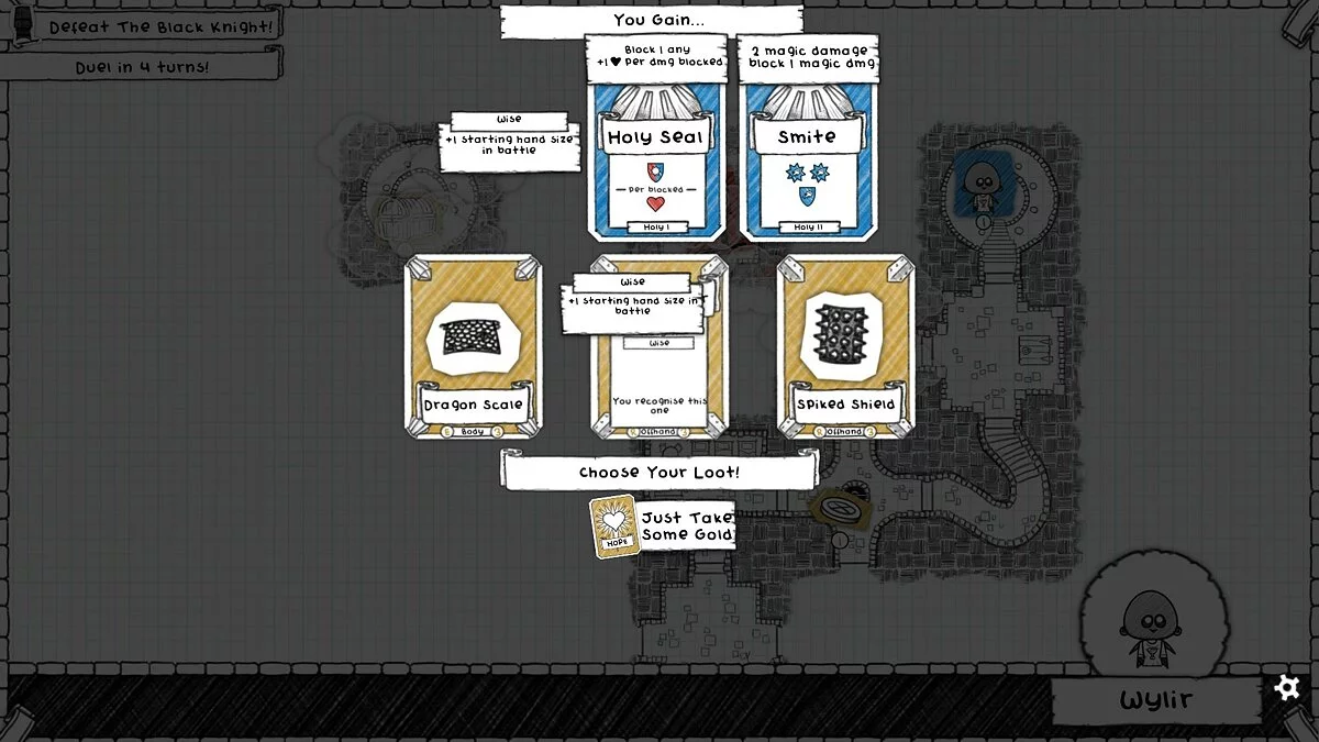 Скриншот из игры Guild of Dungeoneering - 38