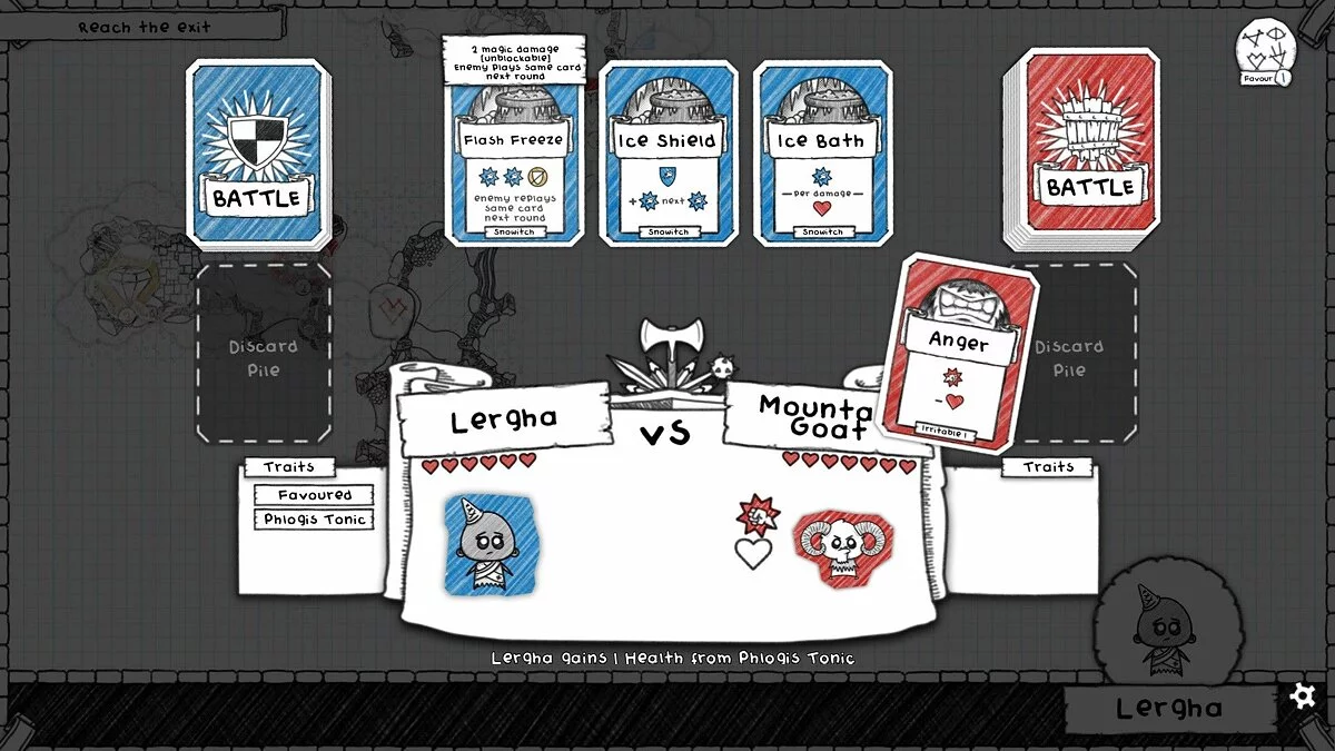 Скриншот из игры Guild of Dungeoneering - 10