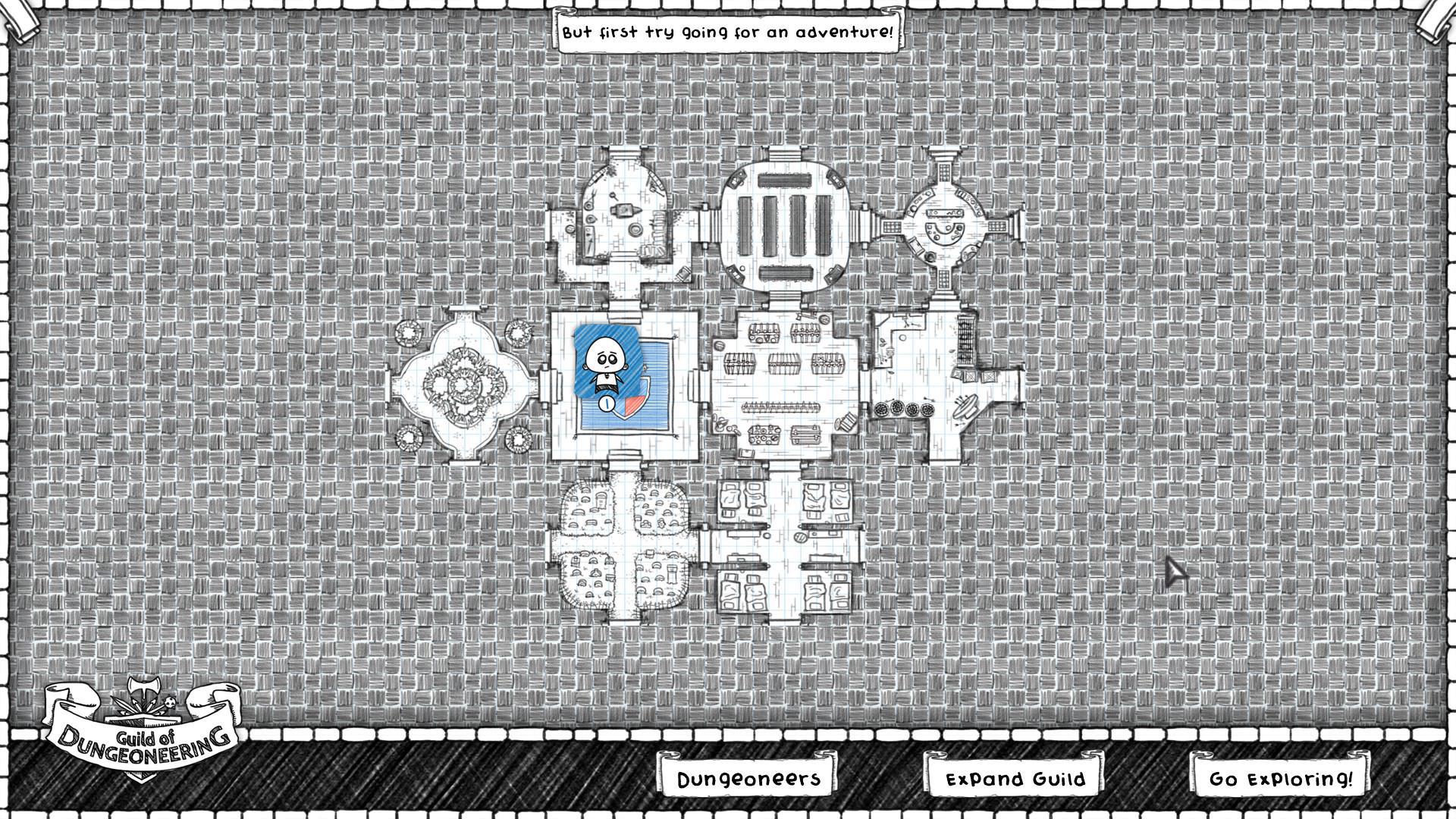 Скриншот из игры Guild of Dungeoneering - 14