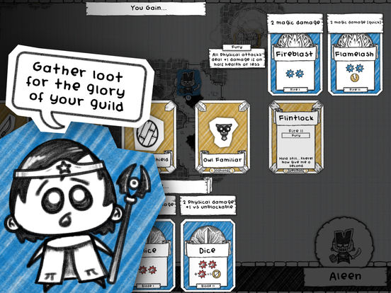 Скриншот из игры Guild of Dungeoneering - 35
