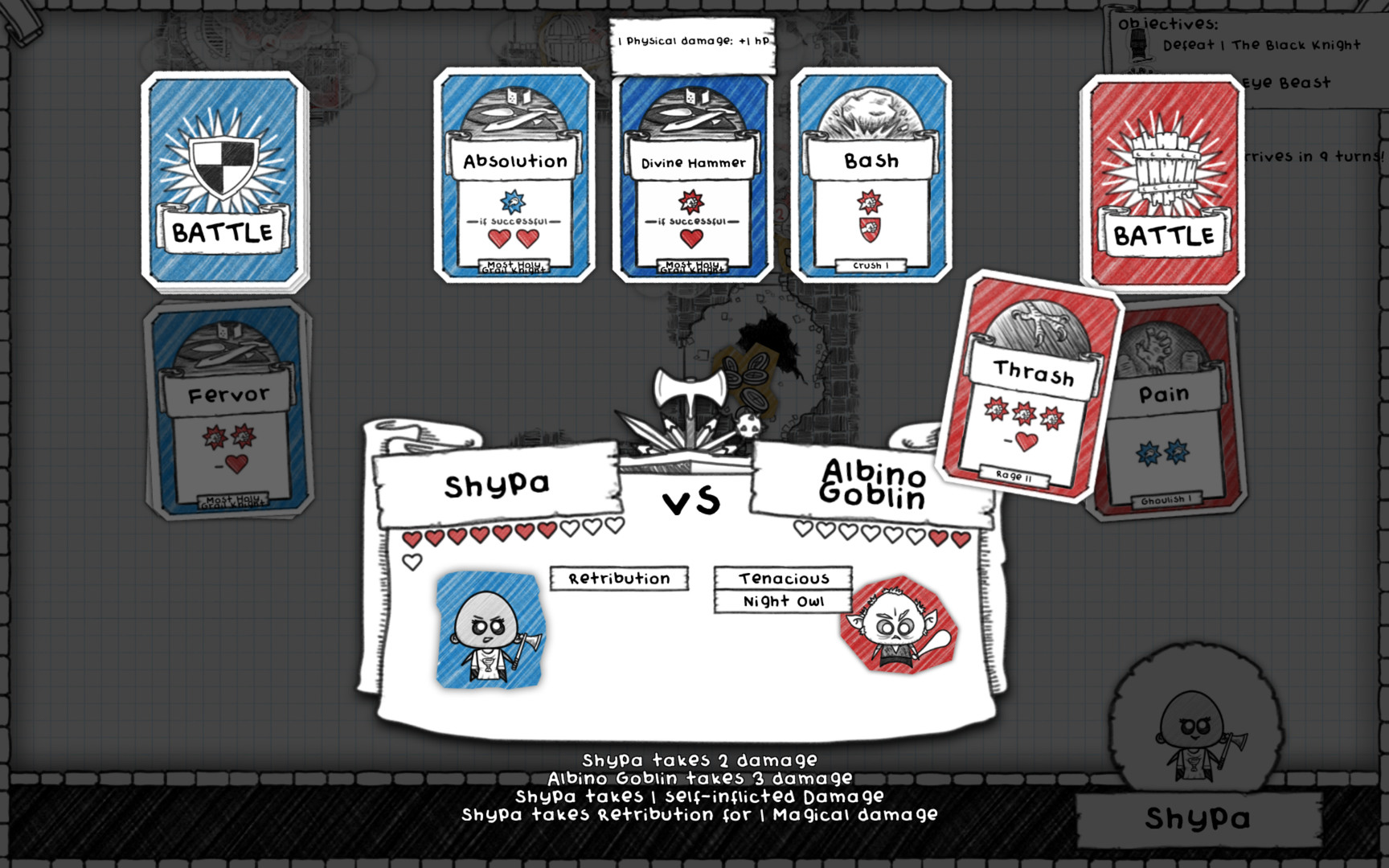Скриншот из игры Guild of Dungeoneering - 47