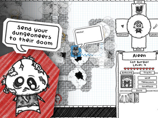 Скриншот из игры Guild of Dungeoneering - 45