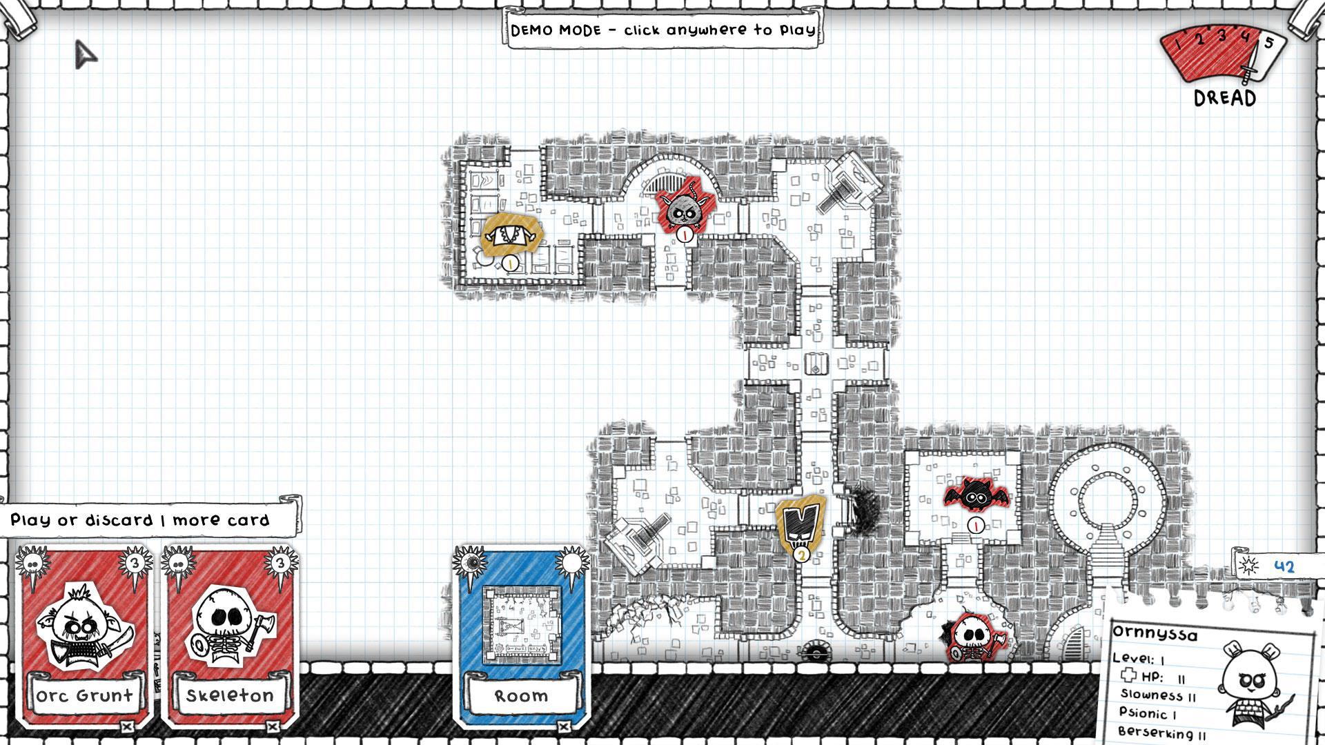 Скриншот из игры Guild of Dungeoneering - 43