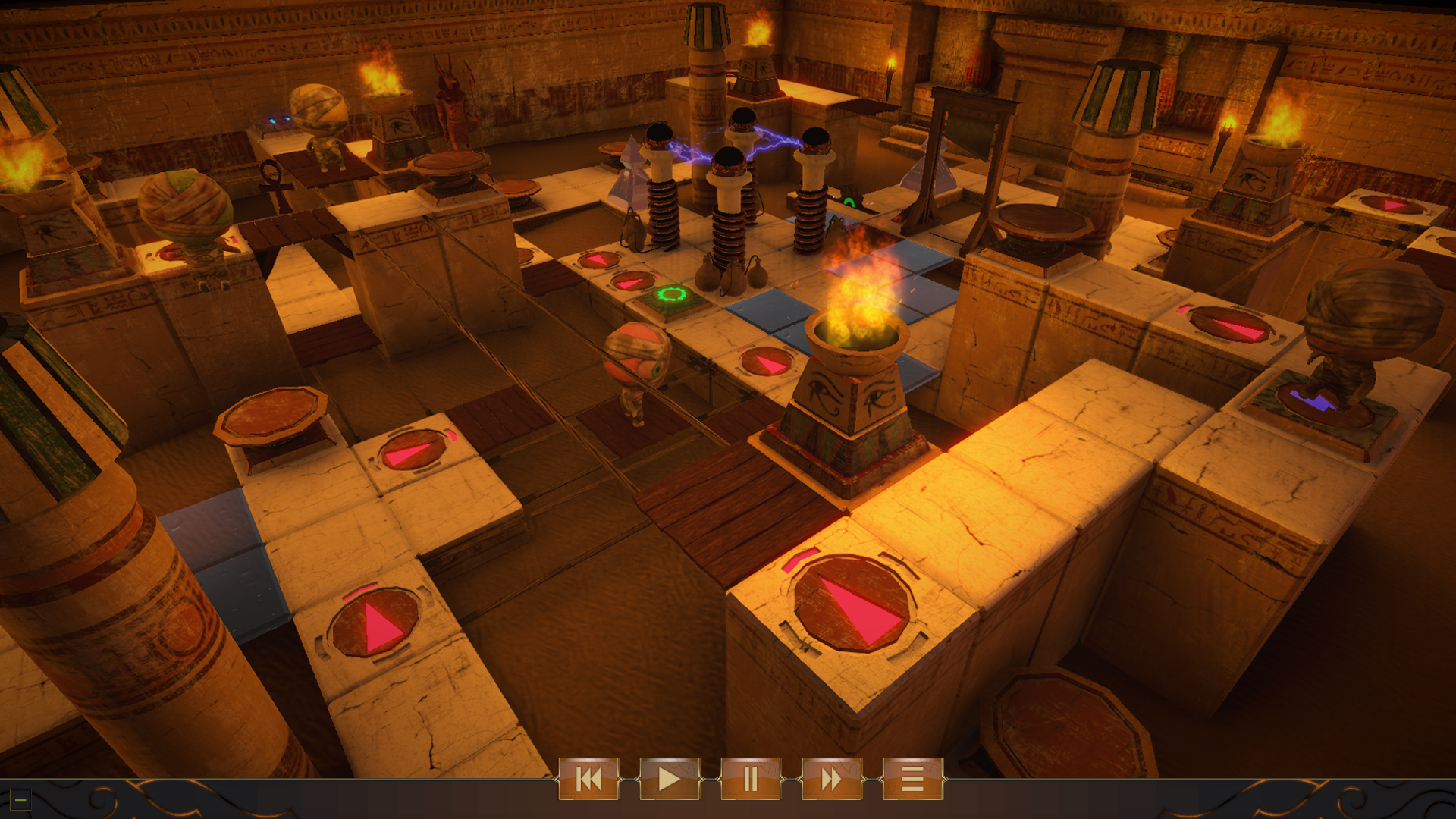 Скриншот из игры Mummy on the run - 1