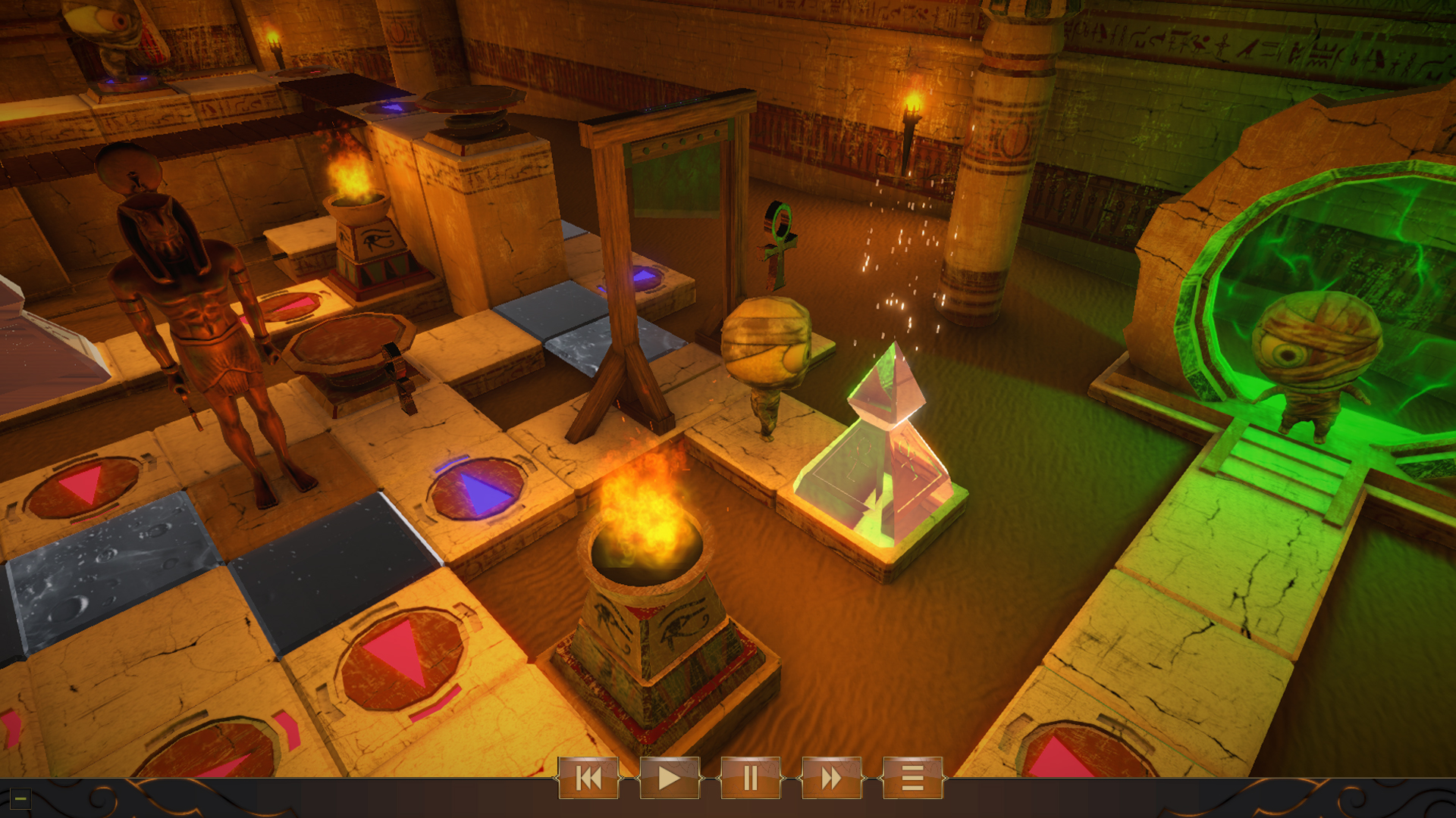 Скриншот из игры Mummy on the run - 2