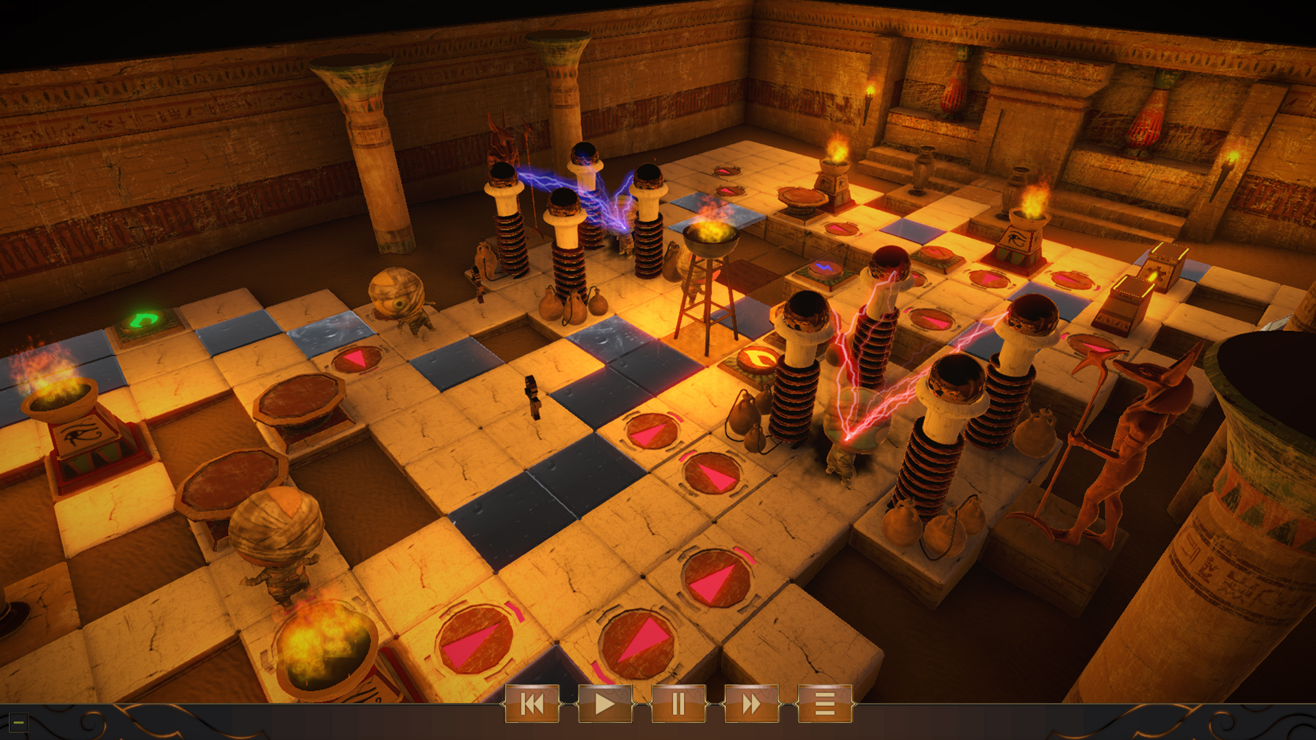 Скриншот из игры Mummy on the run - 3