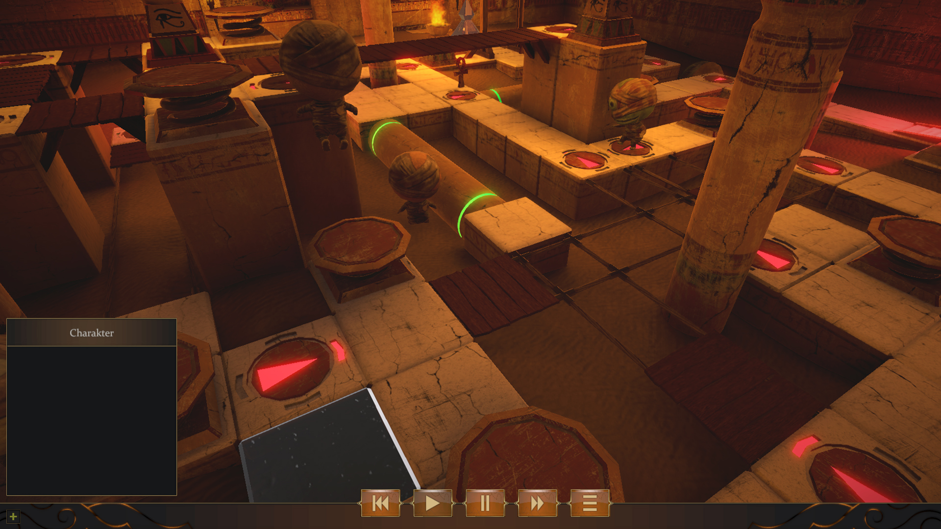 Скриншот из игры Mummy on the run - 4