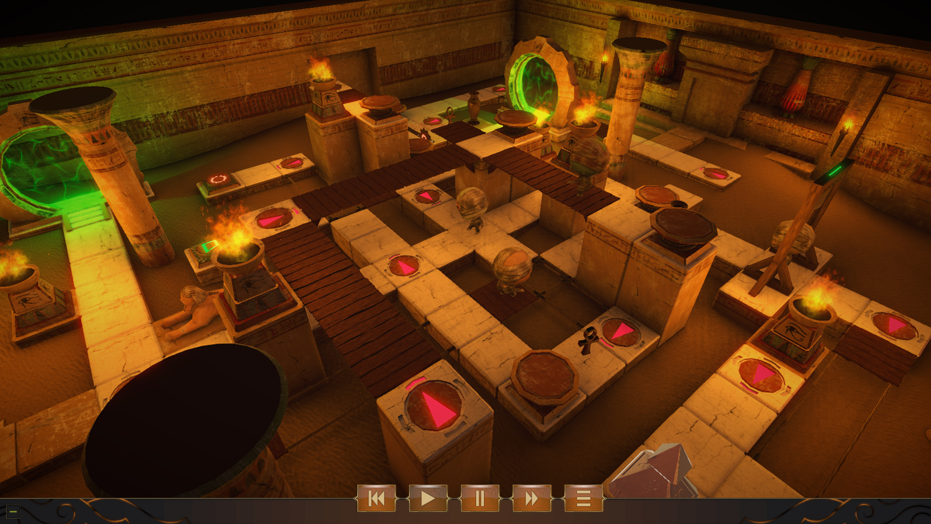 Скриншот из игры Mummy on the run - 6