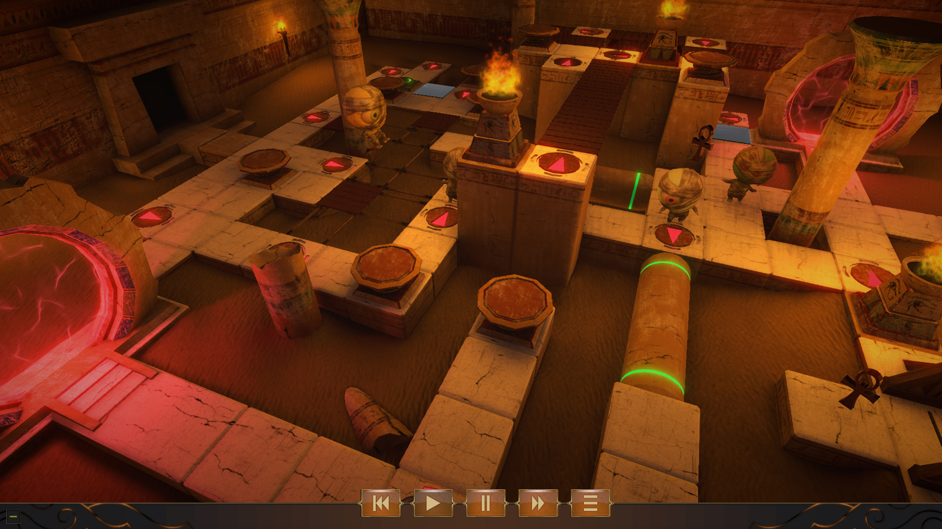 Скриншот из игры Mummy on the run - 7