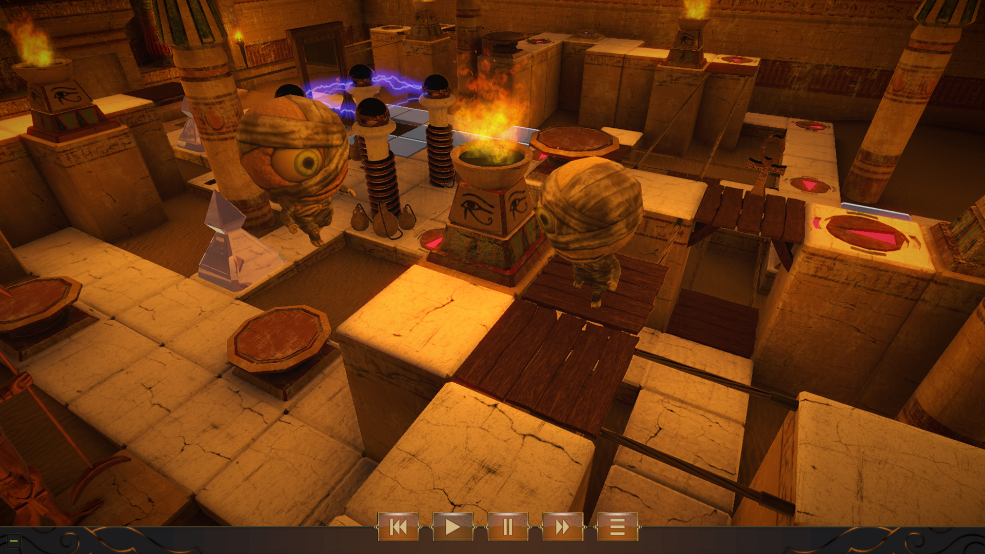 Скриншот из игры Mummy on the run - 8