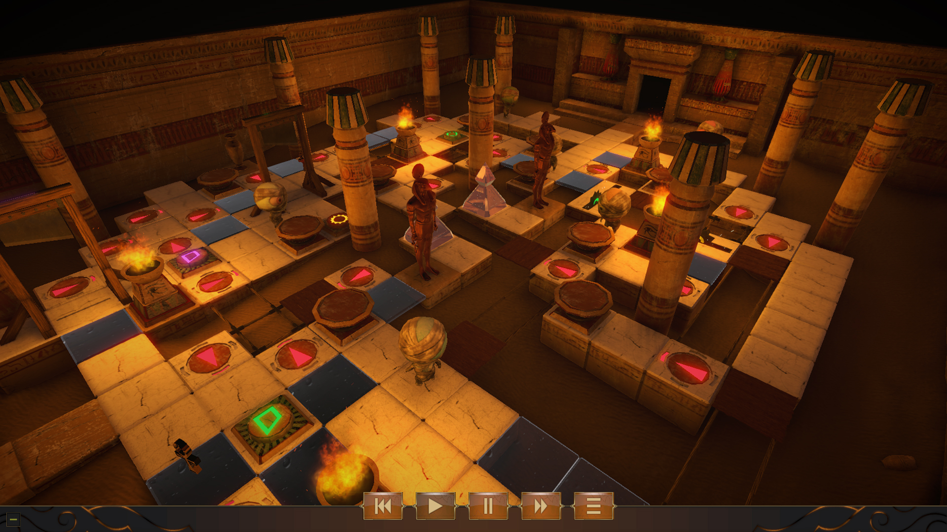 Скриншот из игры Mummy on the run - 9