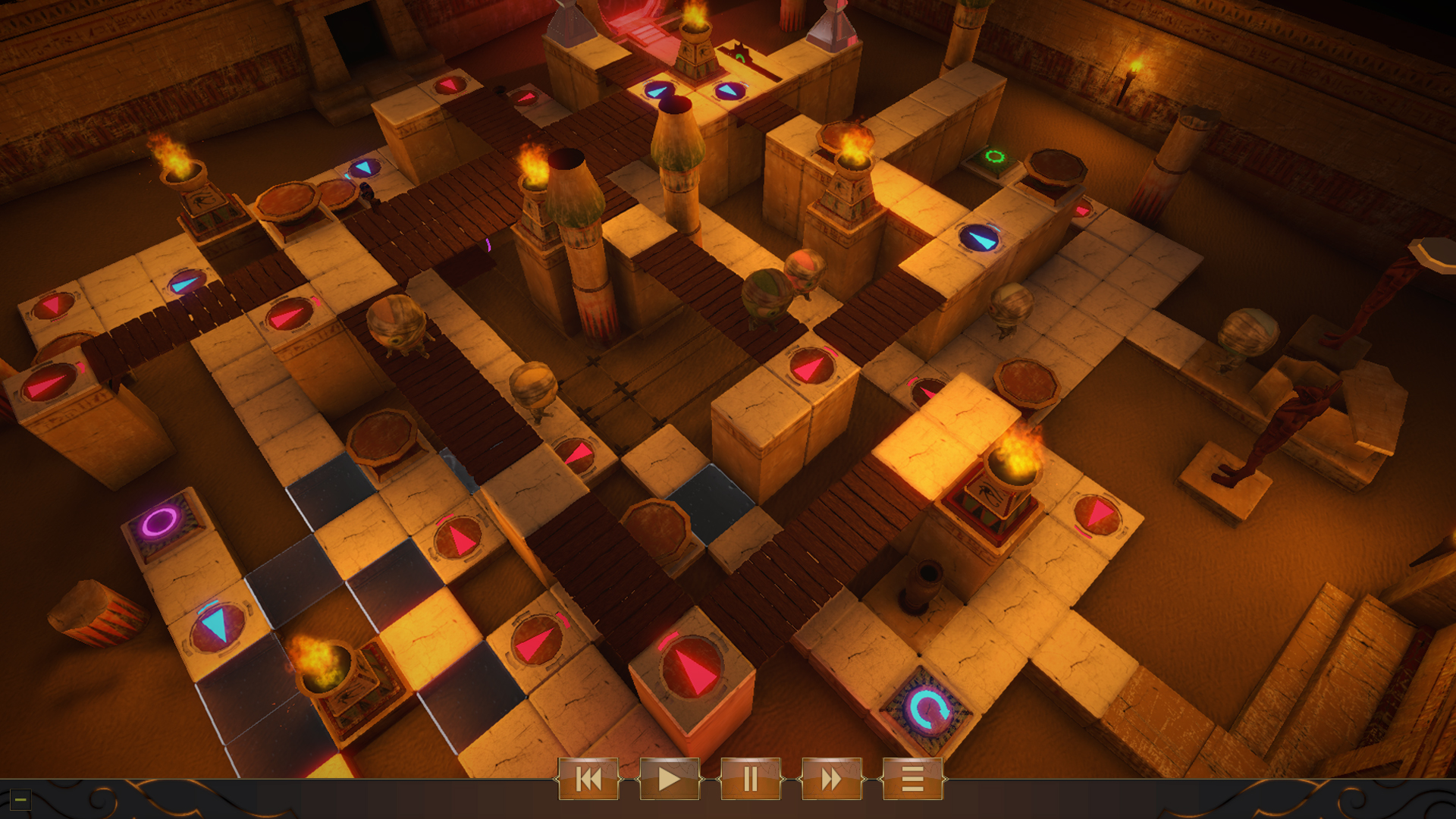 Скриншот из игры Mummy on the run - 10