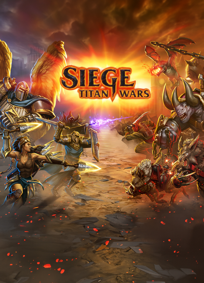 Обложка игры Siege: Titan Wars