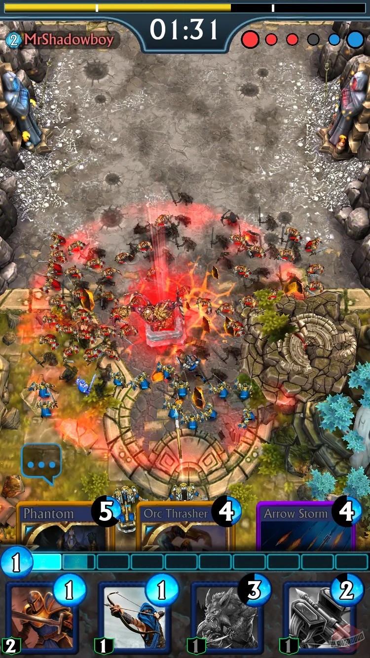 Скриншот из игры Siege: Titan Wars - 5