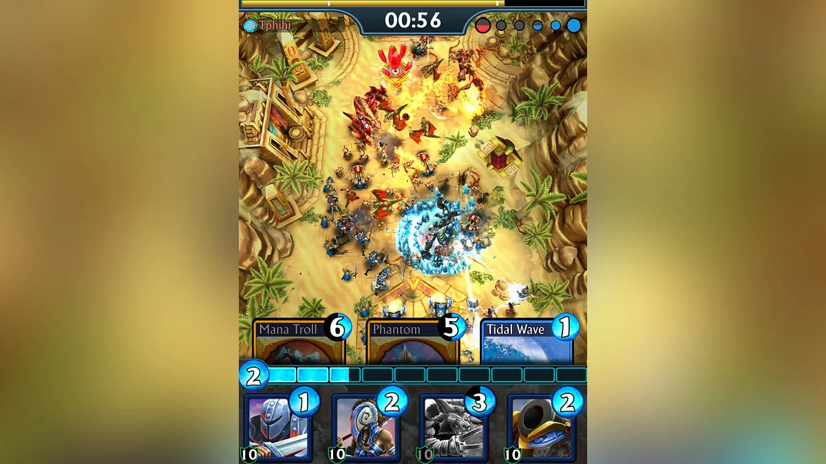 Скриншот из игры Siege: Titan Wars - 4