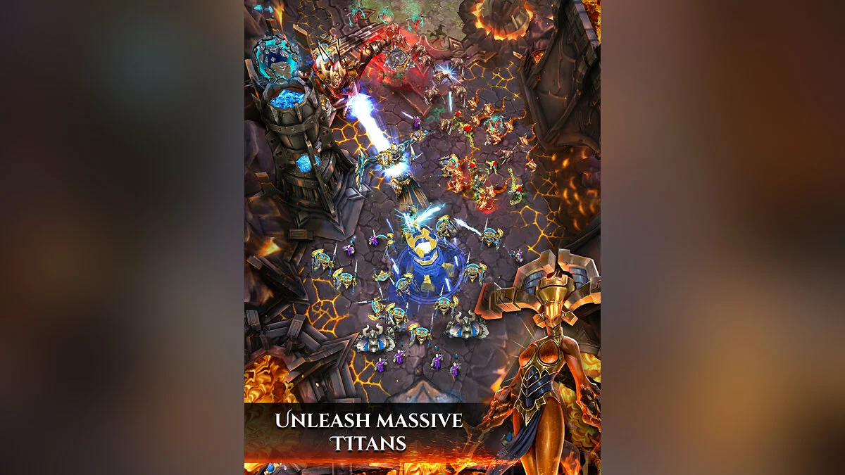 Скриншот из игры Siege: Titan Wars - 2