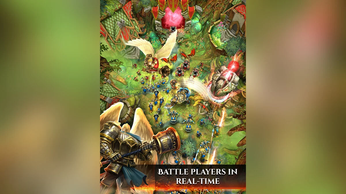 Скриншот из игры Siege: Titan Wars - 7