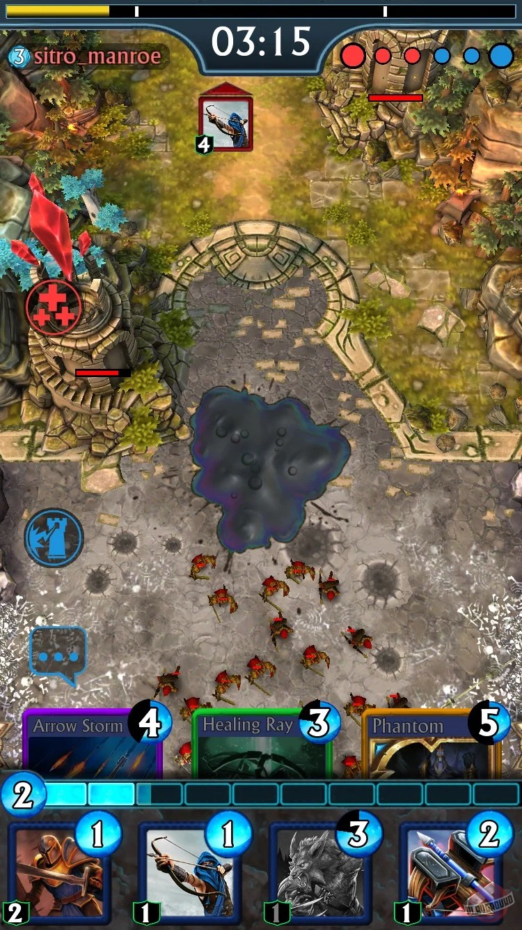 Скриншот из игры Siege: Titan Wars - 1