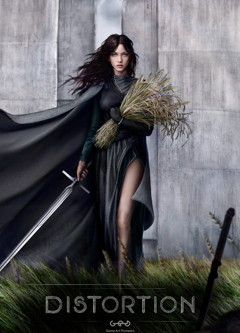 Обложка игры Distortion