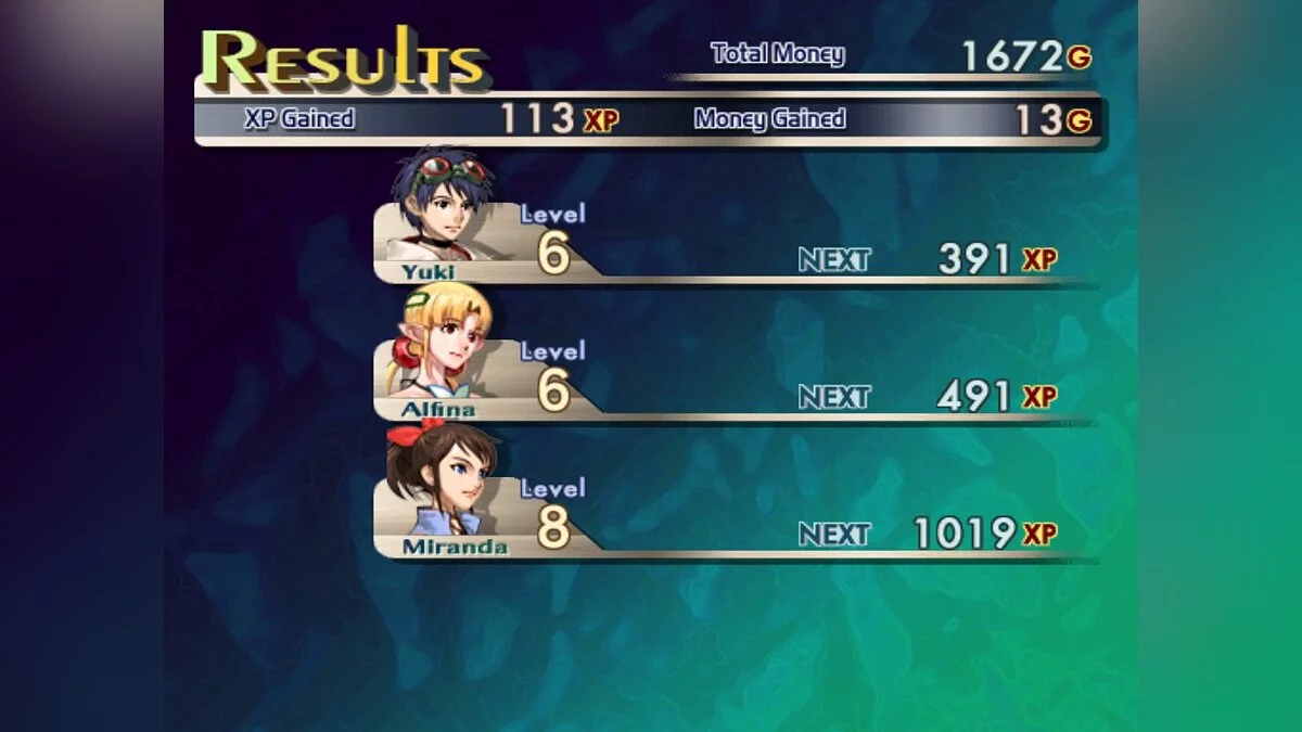 Скриншот из игры Grandia 3 - 4