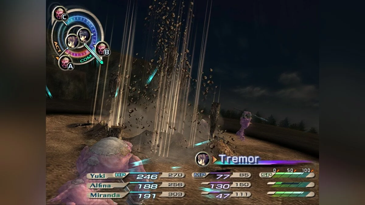 Скриншот из игры Grandia 3 - 2