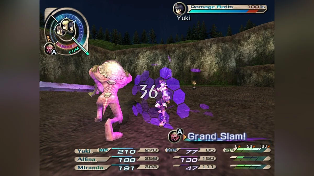 Скриншот из игры Grandia 3 - 1