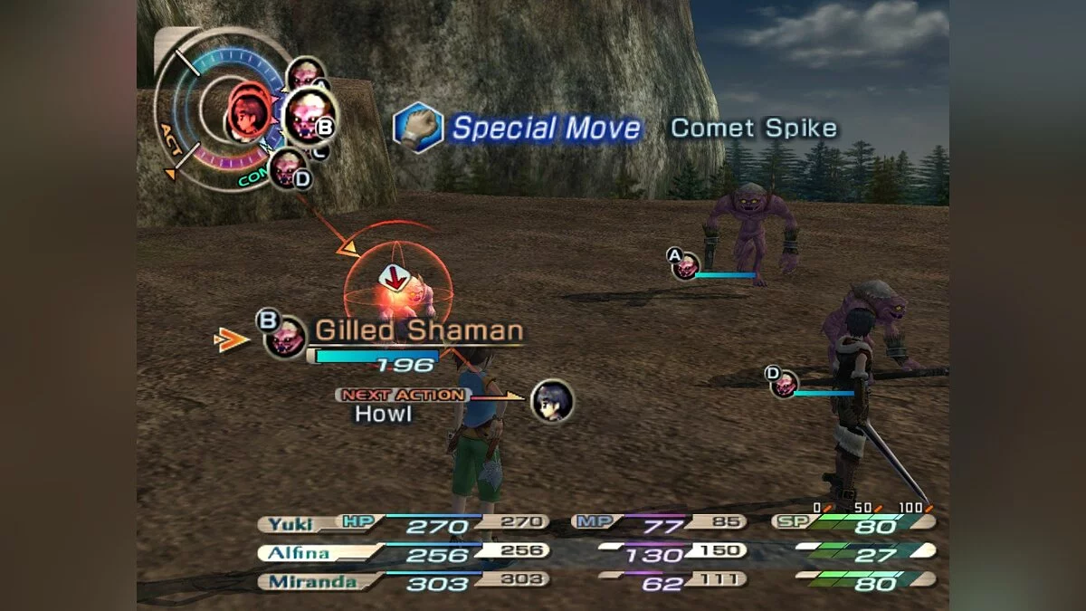 Скриншот из игры Grandia 3 - 8